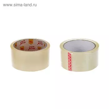 Клейкая лента "Мой выбор", упаковочная, 48 мм х 55 м, 40 мкм