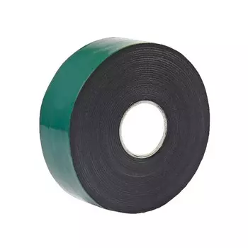 Клейкая лента TORSO, двусторонняя, вспененная, 6 мм 2 м