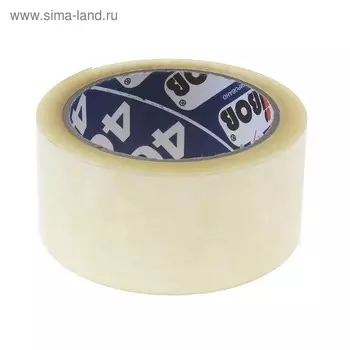 Клейкая лента UNIBOB 48мм*66м 40мкм, прозрачная