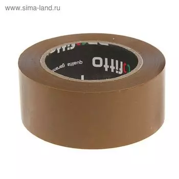 Клейкая лента упаковочная 48ммх145м PROFITTO, темная