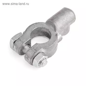 Клемма АКБ "AUTOPROFI" универсальная, крепление жилы винтом, специальный свинцовый сплав, 1 шт