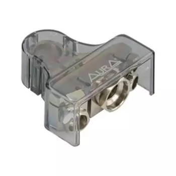 Клемма аккумуляторная AURA BTG-048N, 1x0/1 Ga, 1x4 Ga, 2х8 Ga