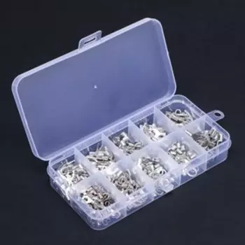 Клемма обжимная для авто, набор 320 шт.