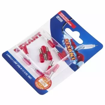 Клемма плоская Rexant РПи-м 1,5-(2,8)/РпИм 1,25-250 гнездо 3,8 мм, 0,5-1,5 мм, 10 шт