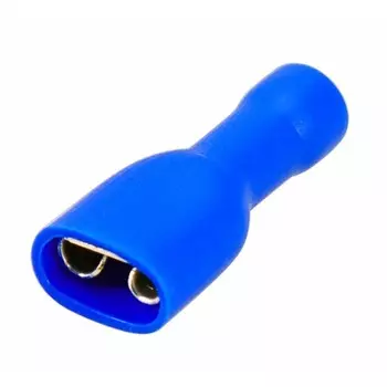 Клемма плоская Rexant РППи-м 2,5-(6,3)/РпИмп 2-250 гнездо 6,6 мм 1,5-2,5 мм