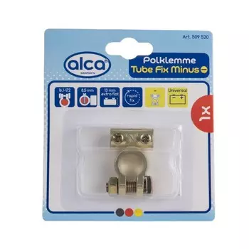 Клеммы для АКБ «-» с кабельной разводкой, цинковый сплав, в блистере