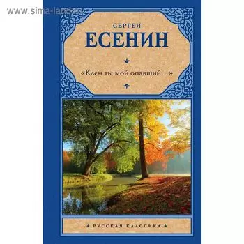 Клен ты мой опавший..."