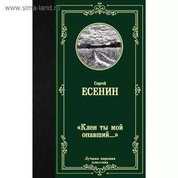 Клен ты мой опавший...