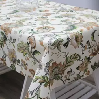 Клеёнка Alba «Лидия», 140 см, рулон 20 пог. м