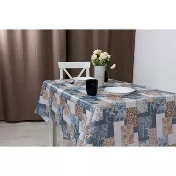 Клеёнка «Алегра», 137 см, рисунок болонья, рулон 20 п.м.