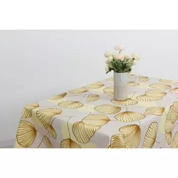 Клеёнка «Алекта», 140 см, рисунок ботаника, рулон 20 п.м.