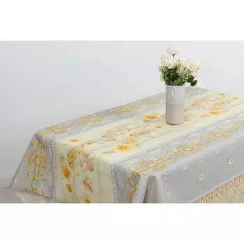 Клеёнка «Алекта», 140 см, рисунок грация, рулон 20 п.м.