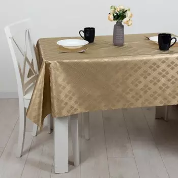 Клеёнка «Бронзовый дождь» Joy Home, 140 см, 20 м