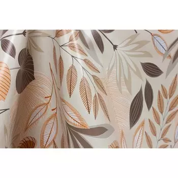 Клеёнка Camelia 140 см, рисунок гербарий, рулон 20 п.м.