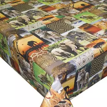 Клеёнка Digital «Флавия», 140 см, рулон 20 м