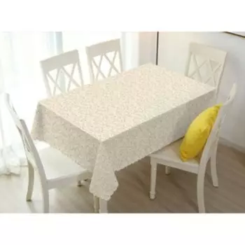 Клеёнка для стола Dasch «Алекта» «Фрески», 137 см, рулон 20 п.м, цвет бежевый