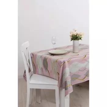 Клеёнка Flora 140 см, арт. LBZ81342l Ламбада, рулон 20 п.м.