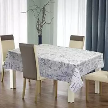 Клеёнка Futura 140 см, рулон 20 м, рисунок «Бариста»