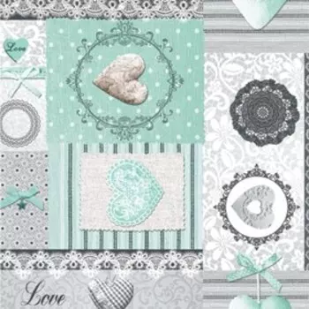 Клеёнка Future «Версаль зелёный», 140 см, рулон 20 пог. м