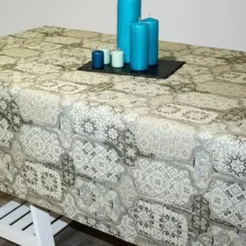 Клеёнка Jacquard «Лючия», 140 см, рулон 20 пог. м