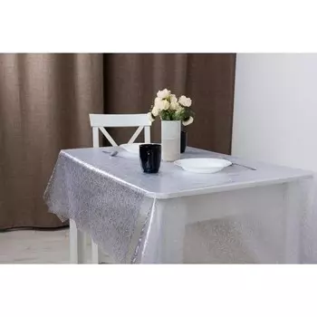 Клеёнка «Кристалл», 137см, рисунок Алмаз, рулон 20 п.м.