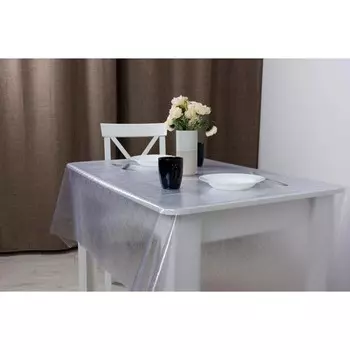 Клеёнка «Кристалл», 137см, рисунок Мореска, рулон 20 п.м.