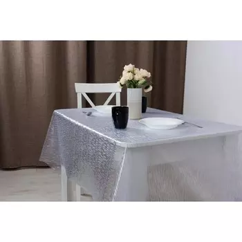 Клеёнка «Кристалл», 137см, рисунок Полосы, рулон 20 п.м.