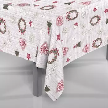 Клеёнка Lucia «Феста», 140 см, рулон 20 пог. м