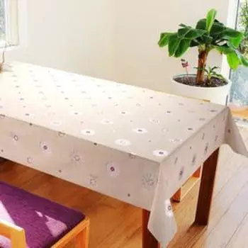 Клеёнка Meiwa 140 см, рулон 20 м, цвет кремовый