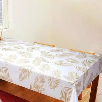 Клеёнка Meiwa 140 см, рулон 20 м, цвет золото Satin