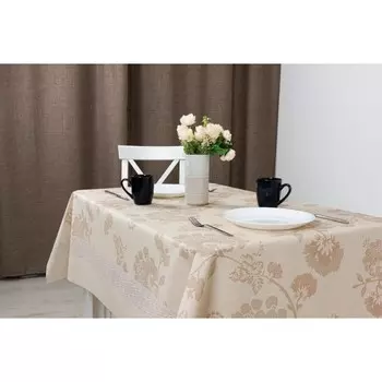 Клеёнка Mirha 140 см, рисунок джоя, рулон 20 п.м.