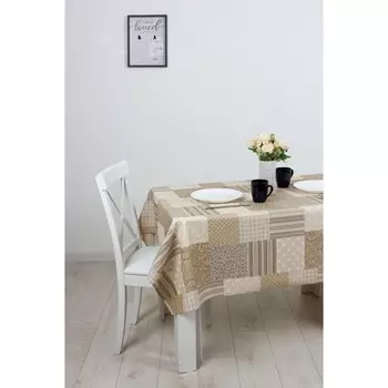 Клеёнка Mirha «Ностальжи», 140 см, рулон 20 пог. м