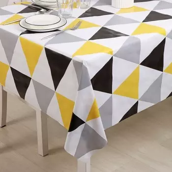 Клеёнка на стол Доляна «Яркость», на нетканой основе, ширина 137 см, рулон 20 м