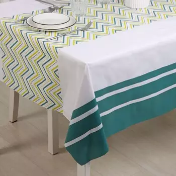 Клеёнка на стол Доляна «Свежесть», на нетканой основе, ширина 137 см, рулон 20 м