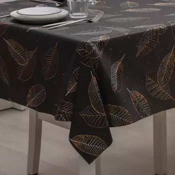 Клеёнка на стол «Искусство», на тканевой основе, рулон 20 м, ширина 137 см