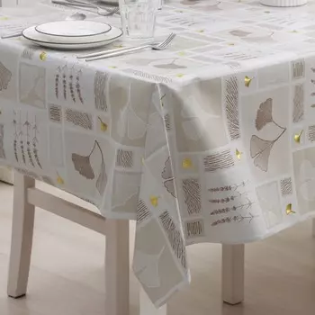 Клеёнка на стол Potic, на тканевой основе, рулон 20 м, ширина 137 см