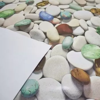 Клеёнка Photoprint «Камни», 140 см, рулон 20 метров