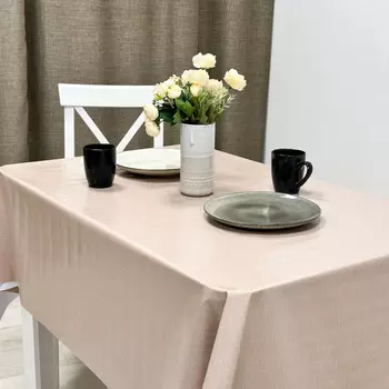 Клеёнка Полли, Joy Home, «Крем-брюле», 140 см