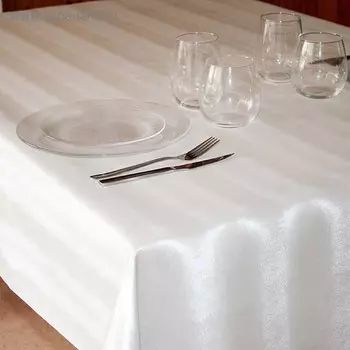 Клеёнка Polyline «Потро», 140 см, рулон 15 пог.м, цвет белый