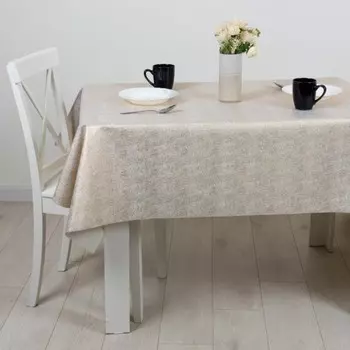 Клеёнка PU Shine, Dasch, «Золотой песок», 140 см