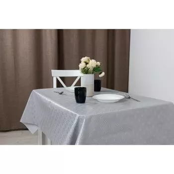 Клеёнка Sale&Pepe 140 см, рисунок перле, рулон 20 п.м.