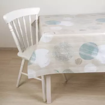 Клеёнка на стол Доляна, на нетканой основе, ширина 137 см, толщина 0,2 мм, рулон 20 м