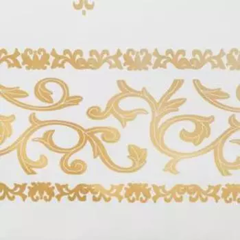 Клеёнка на стол на тканевой основе, ширина 137 см, рулон 20 метров, толщина 0,25 мм