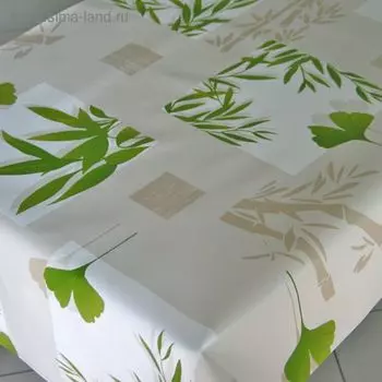 Клеёнка Zen «Бамбук», 140 см, рулон 20 метров