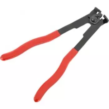 Клещи для хомутов ШРУСа АВТОДЕЛО 40102, прорезиненные рукоятки, 250 мм