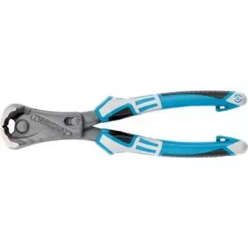 Клещи GROSS 17990, торцевые, усиленные, с рычажным механизмом, 200 мм