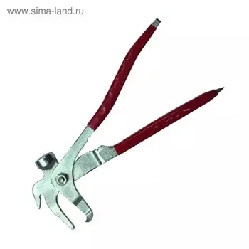 Клещи-молоток WIEDERKRAFT WDK-A5508068, для установки грузиков