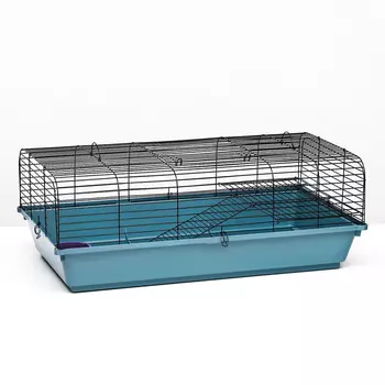 Клетка для грызунов, 77 х 44 х 28,5 см, микс цветов