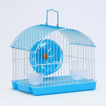 Клетка для грызунов укомплектованная RT-2c, 23 х 16,5 х 20 см, микс цветов (фасовка 30 шт)