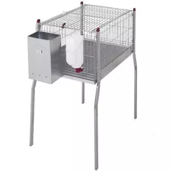 Клетка для кроликов, 96 53 99 см, односекционная, MARSELLA